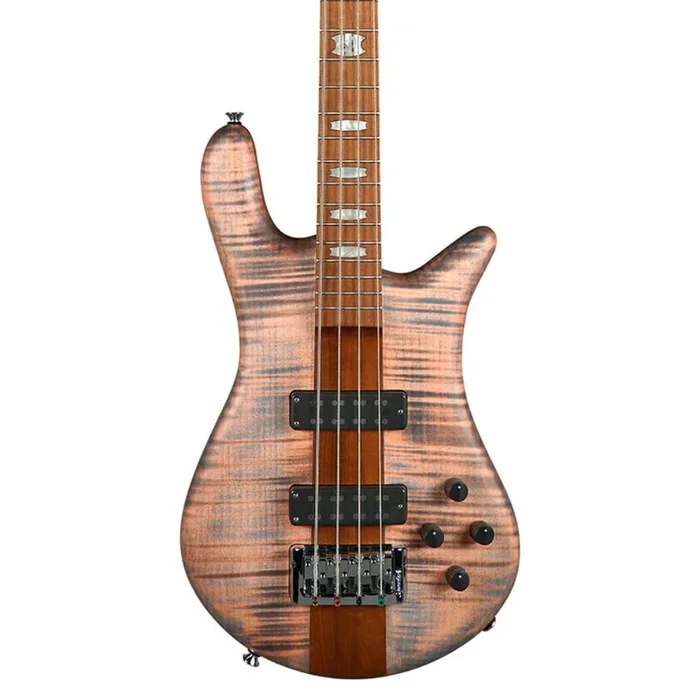 Spector Euro 4 Roasted Bass Guitar – Sundown Glow