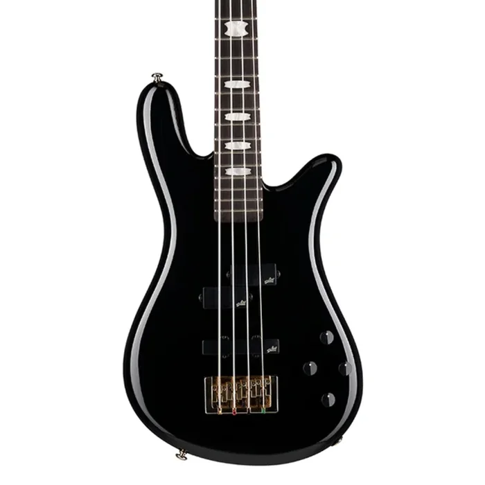 Spector Icon NS-2 Electric Bass Guitar – Black Gloss