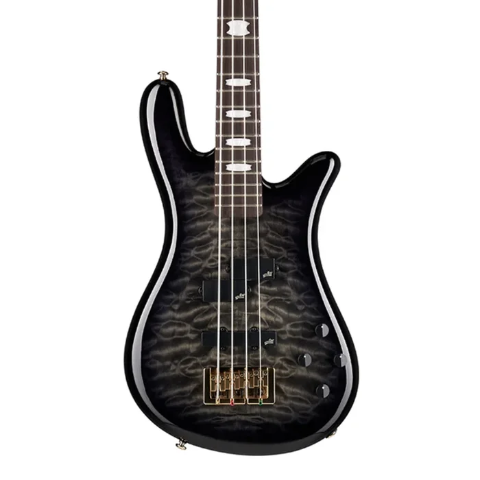 Spector Icon NS-2 Electric Bass Guitar – Black Stain