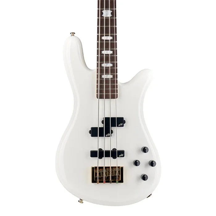 Spector Icon NS-2 Electric Bass Guitar – White Gloss