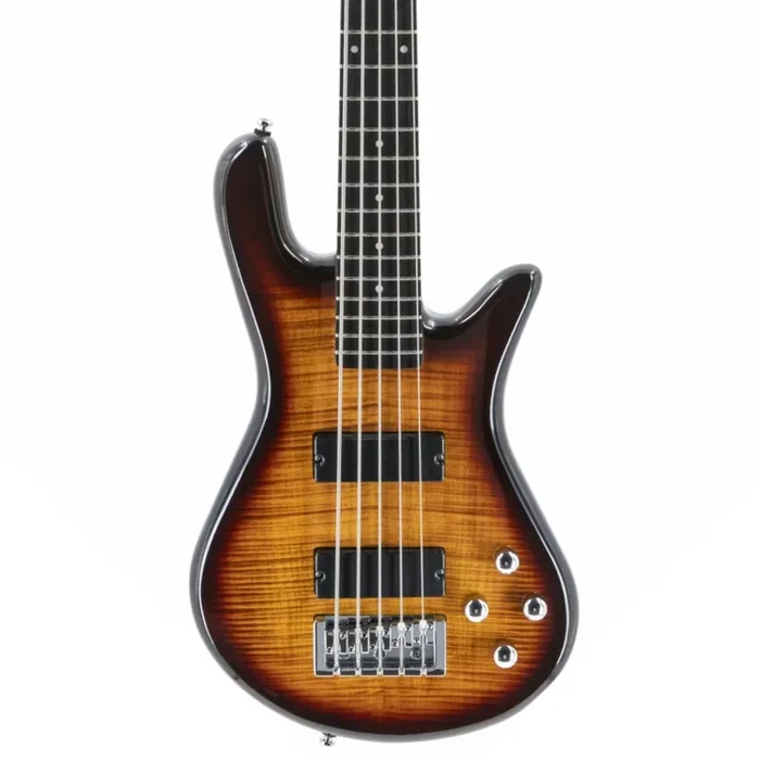 Spector Legend 5 Bass Guitar – Tobacco Sunburst Gloss