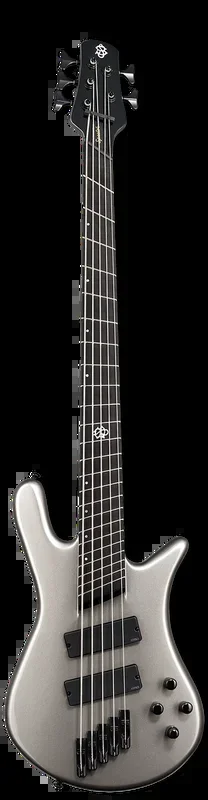 Spector Ns Dimension High Performance 5 Multi-Scale 5-String Bass Guitar – Gunmetal Gloss