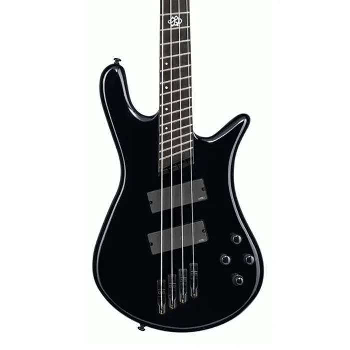 Spector NS Dimension Multiscale 4-String Bass w/EMG Pickups – Black Gloss