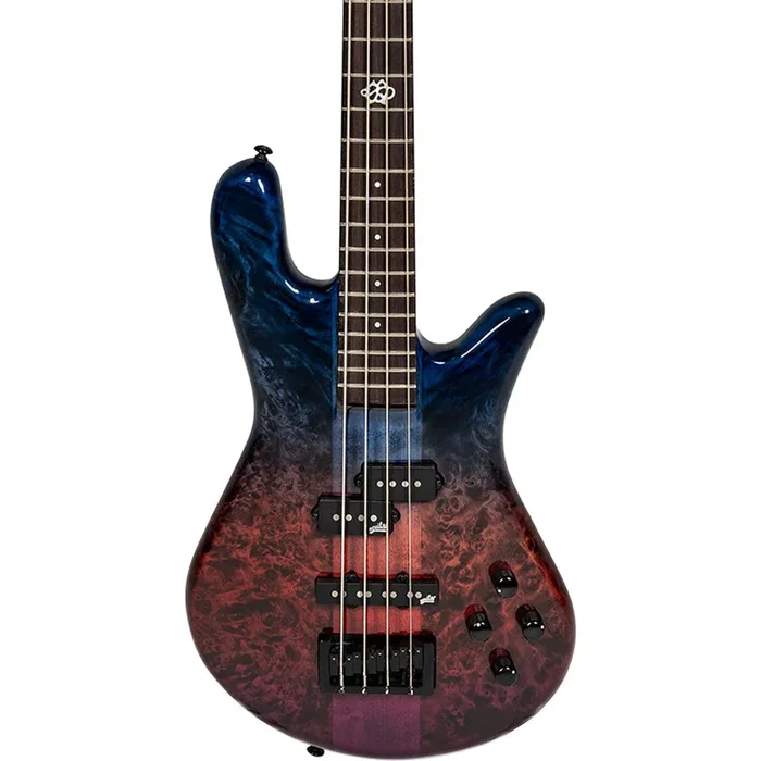 Spector NS Ethos 4 String Bass in Interstellar Gloss with Gig Bag