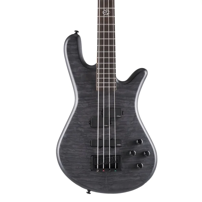 Spector Pulse 4 Bass Guitar – Black Stain Matte