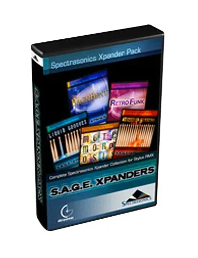 Spectrasonics Sage Expander for Stylus – 5 Disk Set
