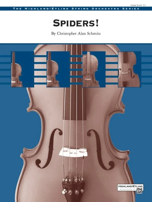 Spiders! (Christopher Alan Schmitz) for String Orchestra