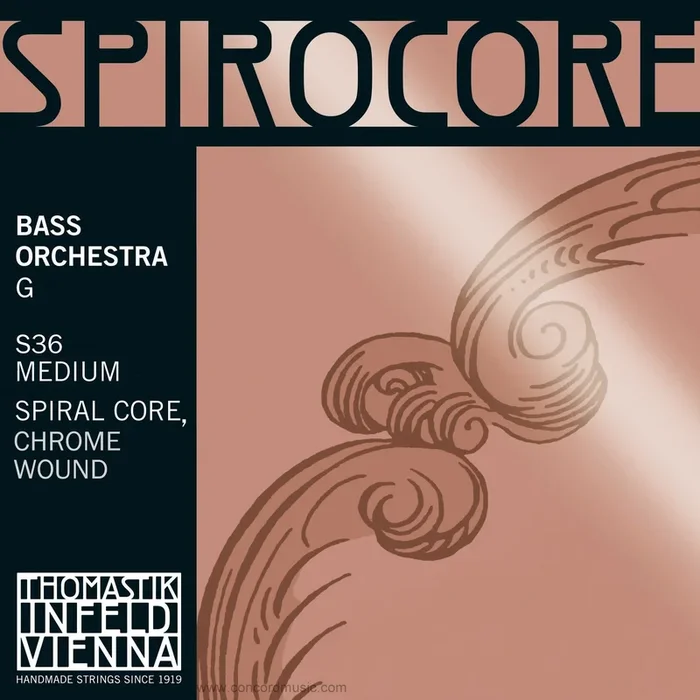 Spirocore Bass G String Orchestra S36