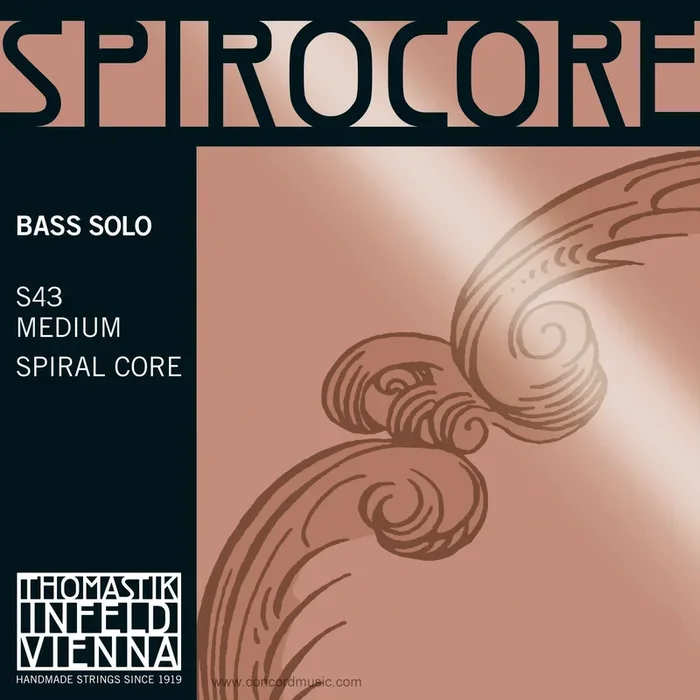 Spirocore Bass String Set Solo S43