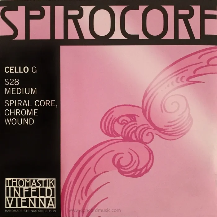 Spirocore Cello G String Chrome