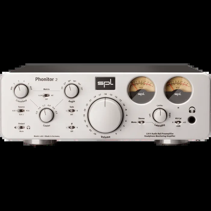 SPL Phonitor One Headphone Amplifier Model