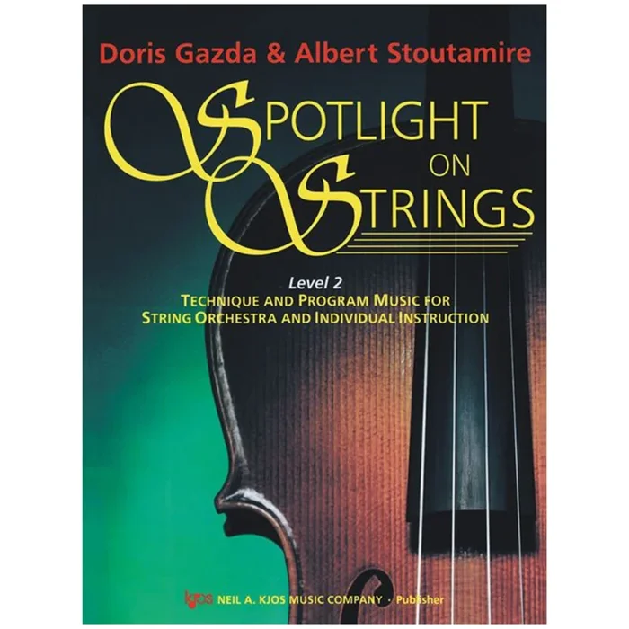 Spotlight on Strings Book 2 – Cello