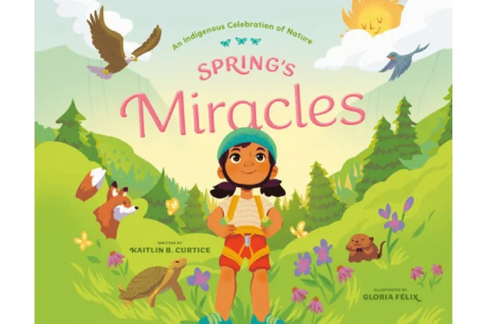 Spring’s Miracles by Kaitlin B. Curtice [Hardcover]