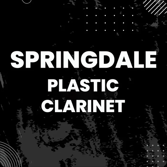 Springdale Clarinet Pack, Plastic