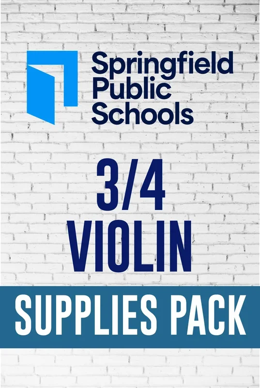 Springfield 3/4 Violin/Viola 13″ Pack