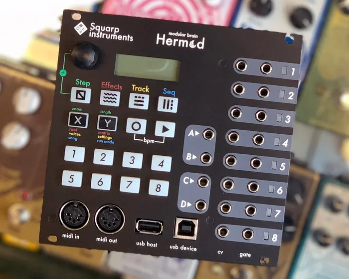 Squarp Instruments Hermod Sequencer – Black