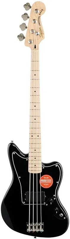 Squier Affinity Series Jaguar Bass H Black with Maple Fingerboard 0378503506