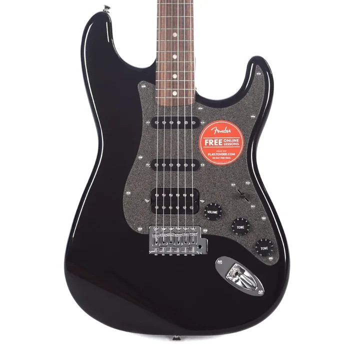 Squier Affinity Stratocaster HSS Montego Black Metallic