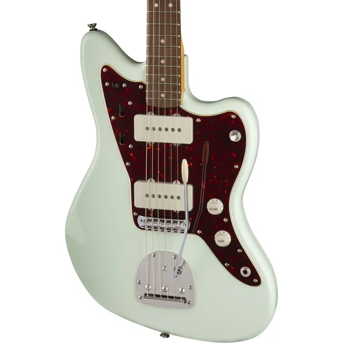 Squier by Fender Classic Vibe 60’s Jazzmaster Guitar – Laurel – Sonic Blue