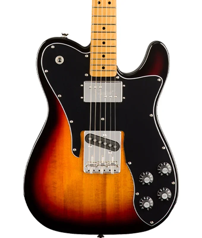 Squier by Fender Classic Vibe ’70s Telecaster Custom, 3-Color Sunburst