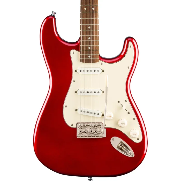 Squier Classic Vibe 60’s Stratocaster – Candy Apple Red – Laurel Fretboard