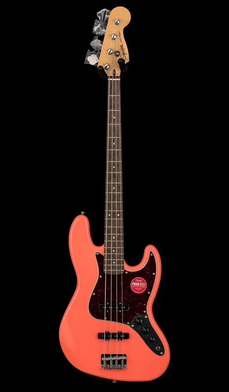 Squier Classic Vibe ’60s Jazz Bass – Tahitian Coral