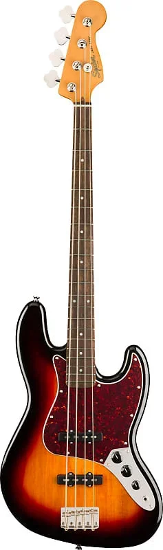 Squier Classic Vibe ’60s Jazz Bass®, Laurel Fingerboard, 3-Color Sunburst 037430500