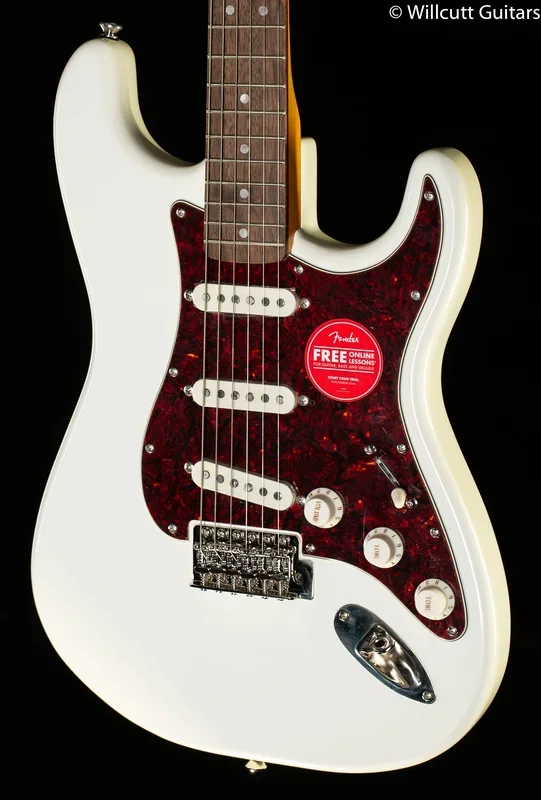 Squier Classic Vibe ’70s Strat Laurel Olympic White