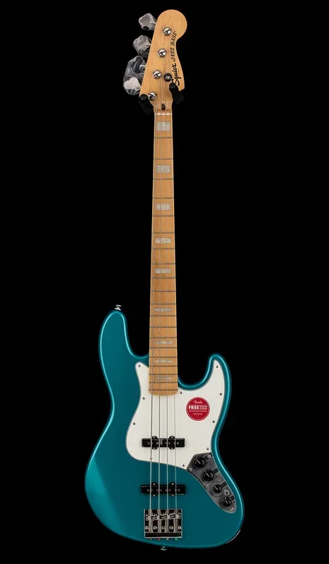 Squier Classic Vibe Active ’70s Jazz Bass – Ocean Turquoise