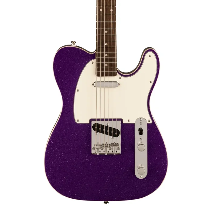 Squier Classic Vibe Baritone Custom Telecaster – Purple Sparkle, Laurel Fingerboard
