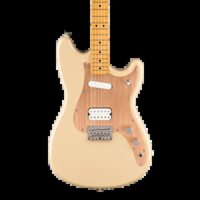 Squier Classic Vibe Duo-Sonic HS Maple Gold Anodized Pickguard Desert Sand