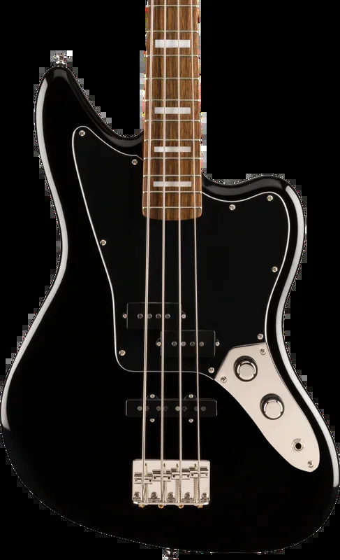 Squier Classic Vibe Jaguar Bass Black