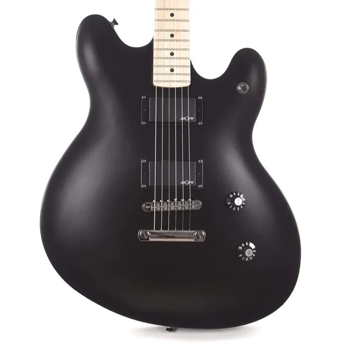 Squier Contemporary Active Starcaster Black