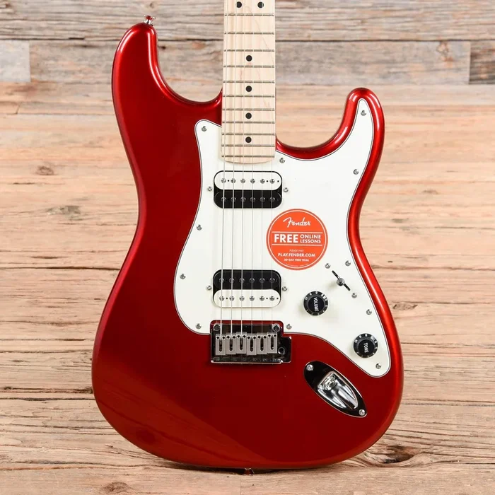 Squier Contemporary Stratocaster HH Dark Metallic Red