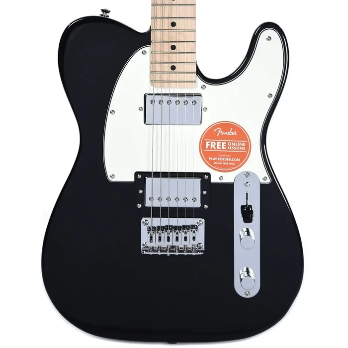 Squier Contemporary Telecaster Black Metallic