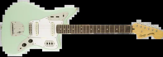 Squier Vintage Modified Jaguar®, Rosewood Fingerboard, Surf Green