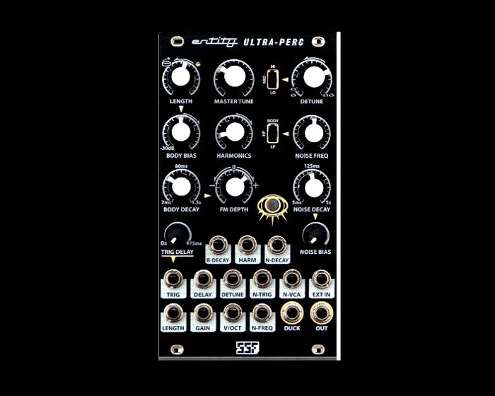 SSF Entity Ultra-Perc Percussion Synthesizer Module