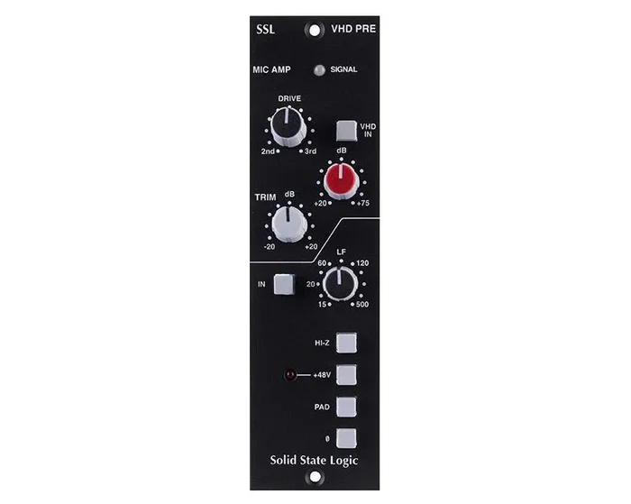 SSL VHD Microphone Preamp Module for 500 Series