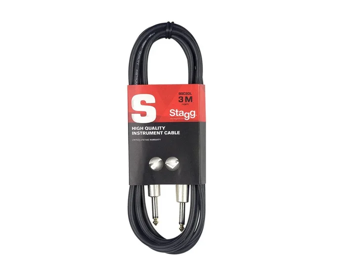 Stagg 10′ Instrument Cable