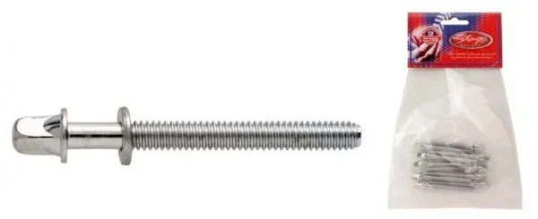 Stagg 4BHP Drum Tension Rod 10-Pack 2″