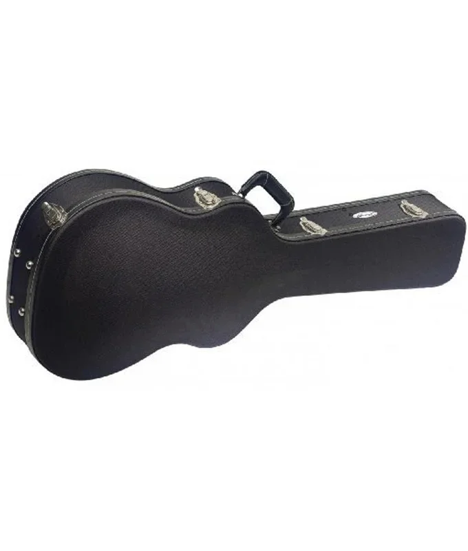 Stagg GCX-WBK Black Tweed Deluxe Western/Dreadnought Guitar Case