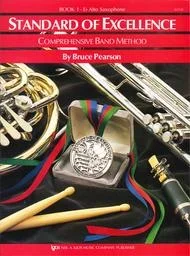 Standard Of Excellence – Alto Sax Book 1