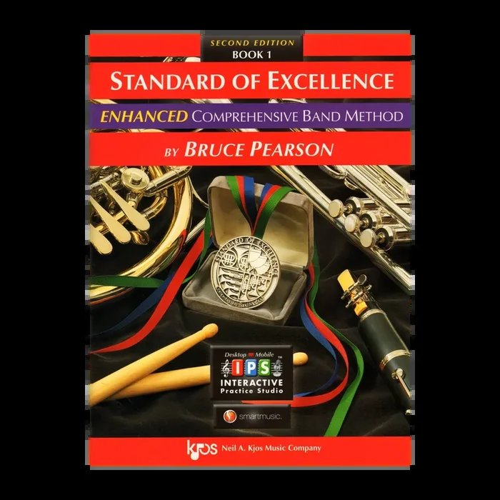 Standard of Excellence – Baritone B.C. – Book 1