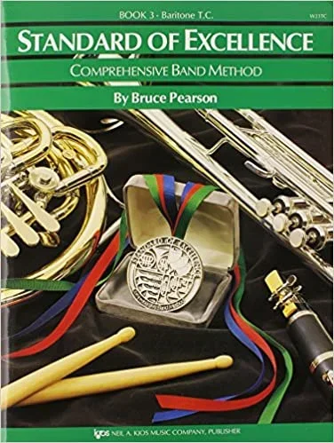 Standard of Excellence – Book 3 Baritone