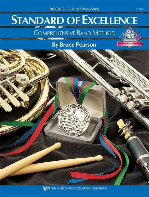 Standard of Excellence Alto Saxophone Book 2