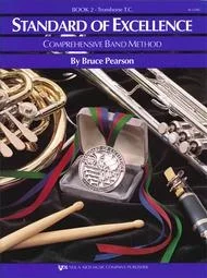 Standard of Excellence Book 2 – Trombone