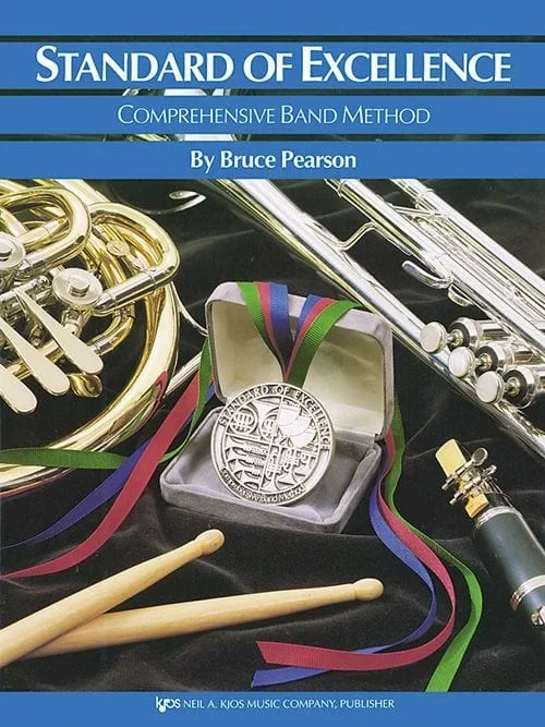 Standard of Excellence Book 2 Trumpet