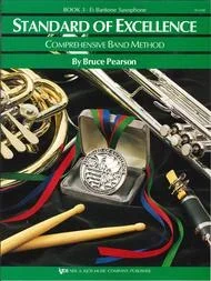 Standard of Excellence Book 3 – Baritone Sax
