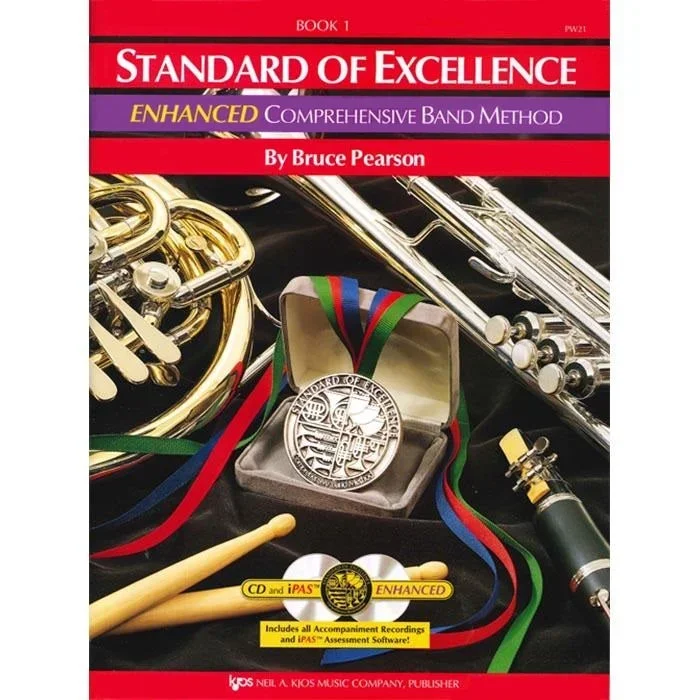 Standard Of Excellence Drums & Mallet Perc Enhanced Book 1