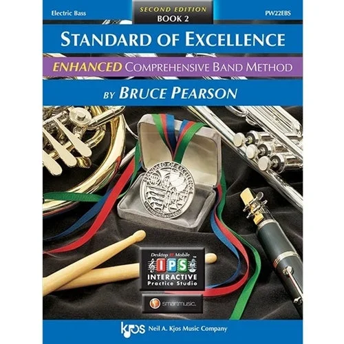 Standard Of Excellence Enhanced: Book 2 – Electric Bass